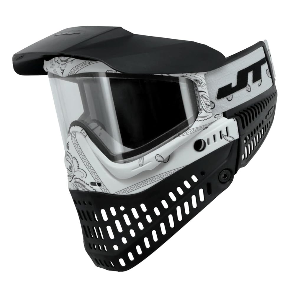 JT Paintball Goggle Proflex LE - Bandana White