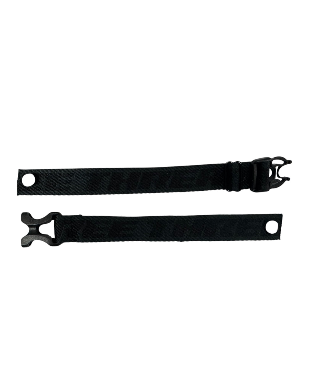 Thirty-Three Threads - Chin Strap - Obsidian