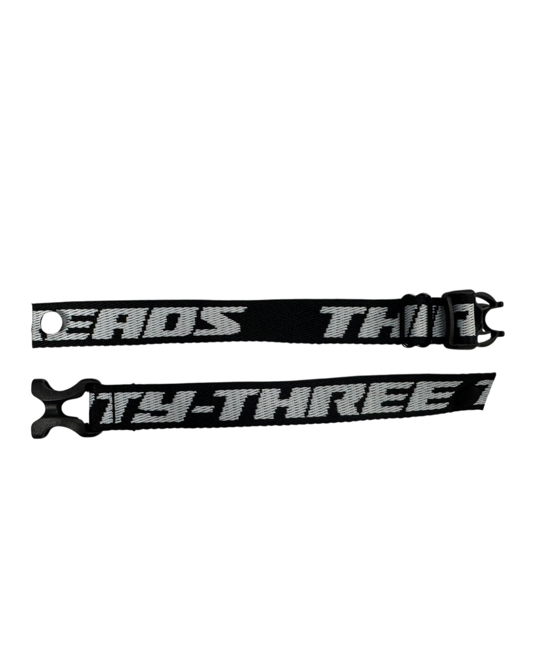 Thirty-Three Threads - Chin Strap - Void