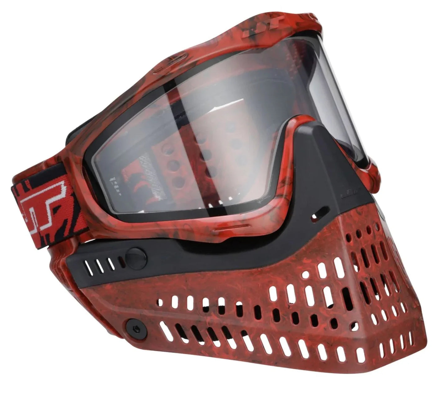 JT Paintball Goggle Proflex - Red Marble Home