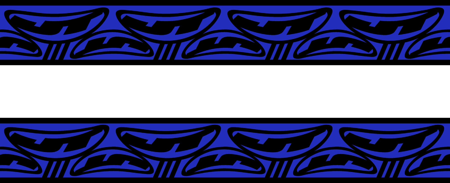 JT Woven Strap - Blue Ice OG