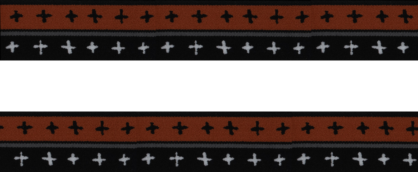 Hormesis Woven Strap - Crimson Crux