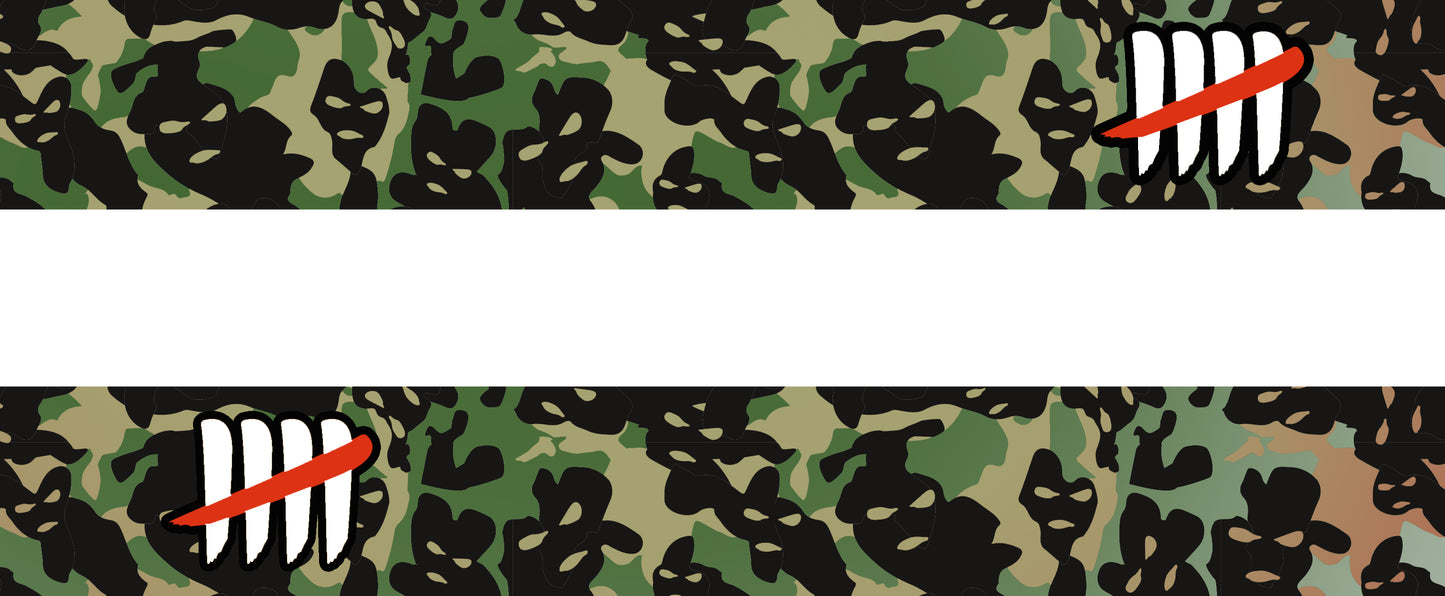 EOTS Woven Strap - Gang Woodland Camo (Classic Hash)