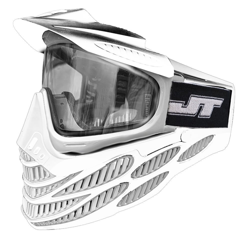 JT Flex8 - White/White