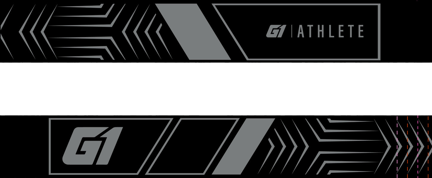 G1 Woven Strap - Block Strap Black/Grey