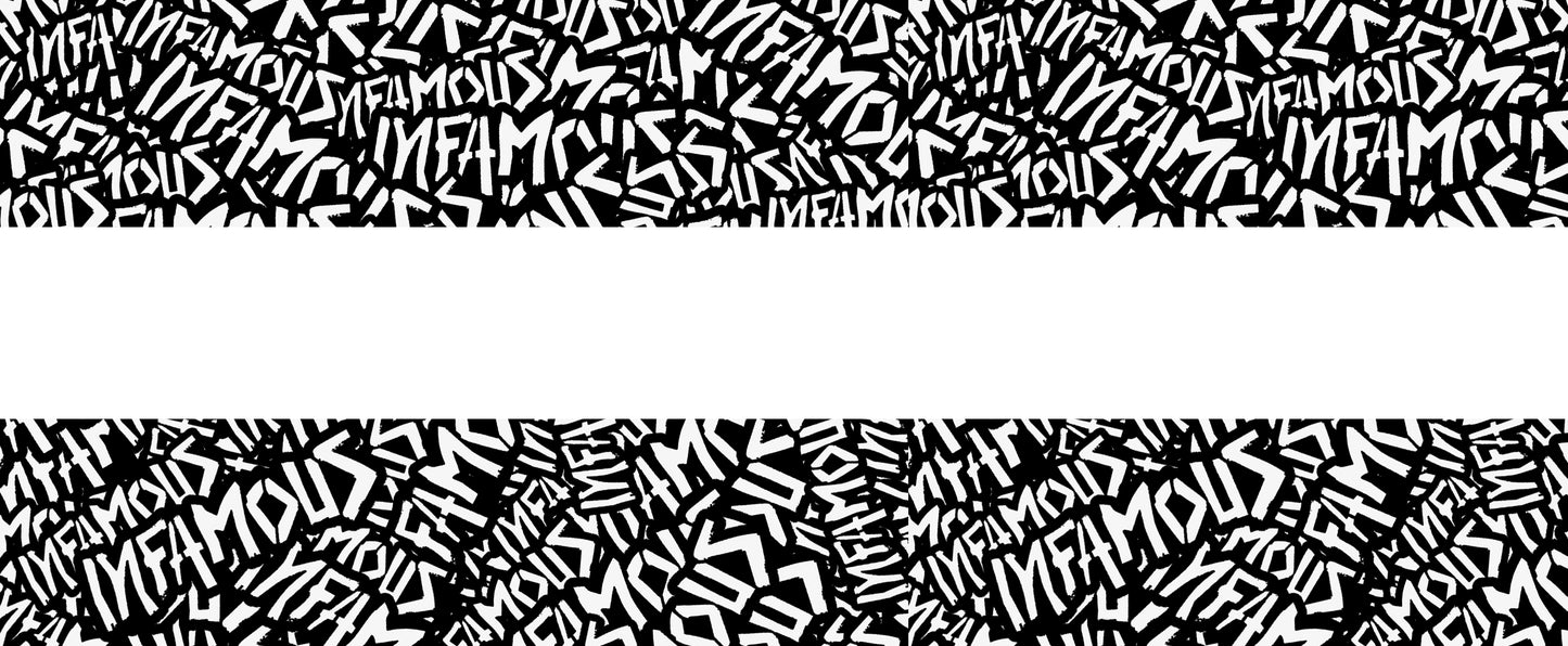 Infamous Woven Strap - All Over