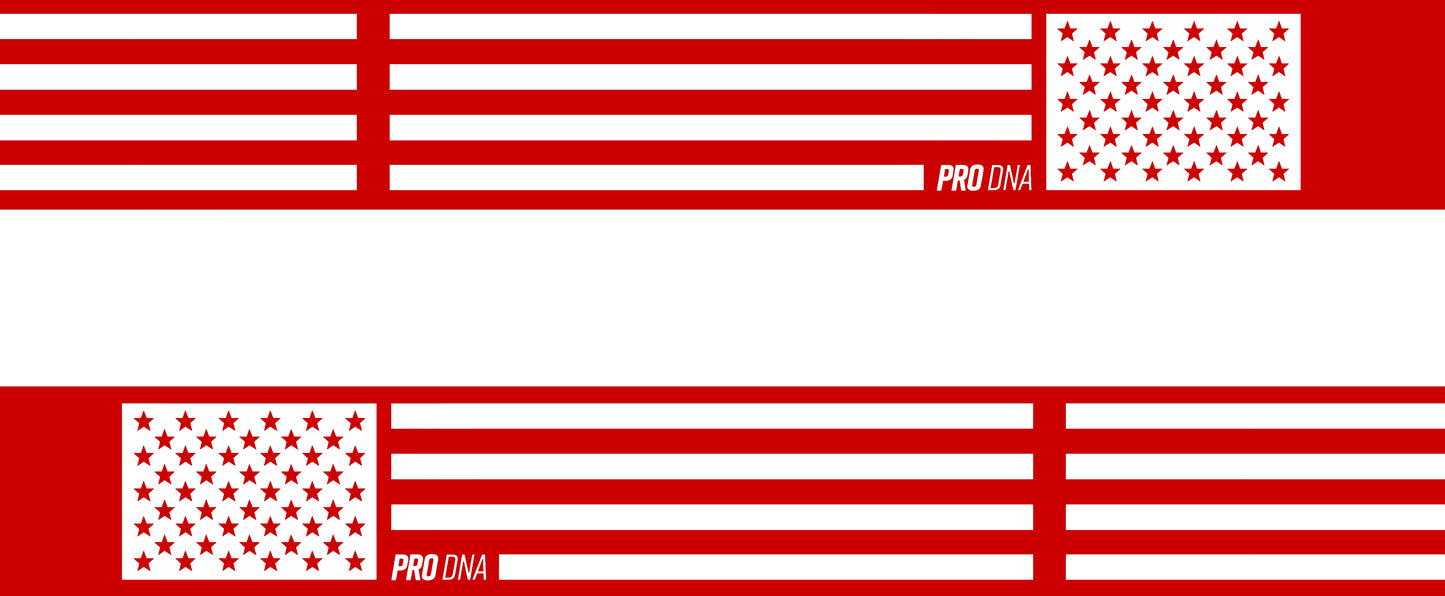 Infamous Woven Strap - Red/White