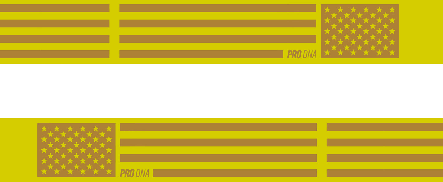 Infamous Woven Strap - Yellow/Brown