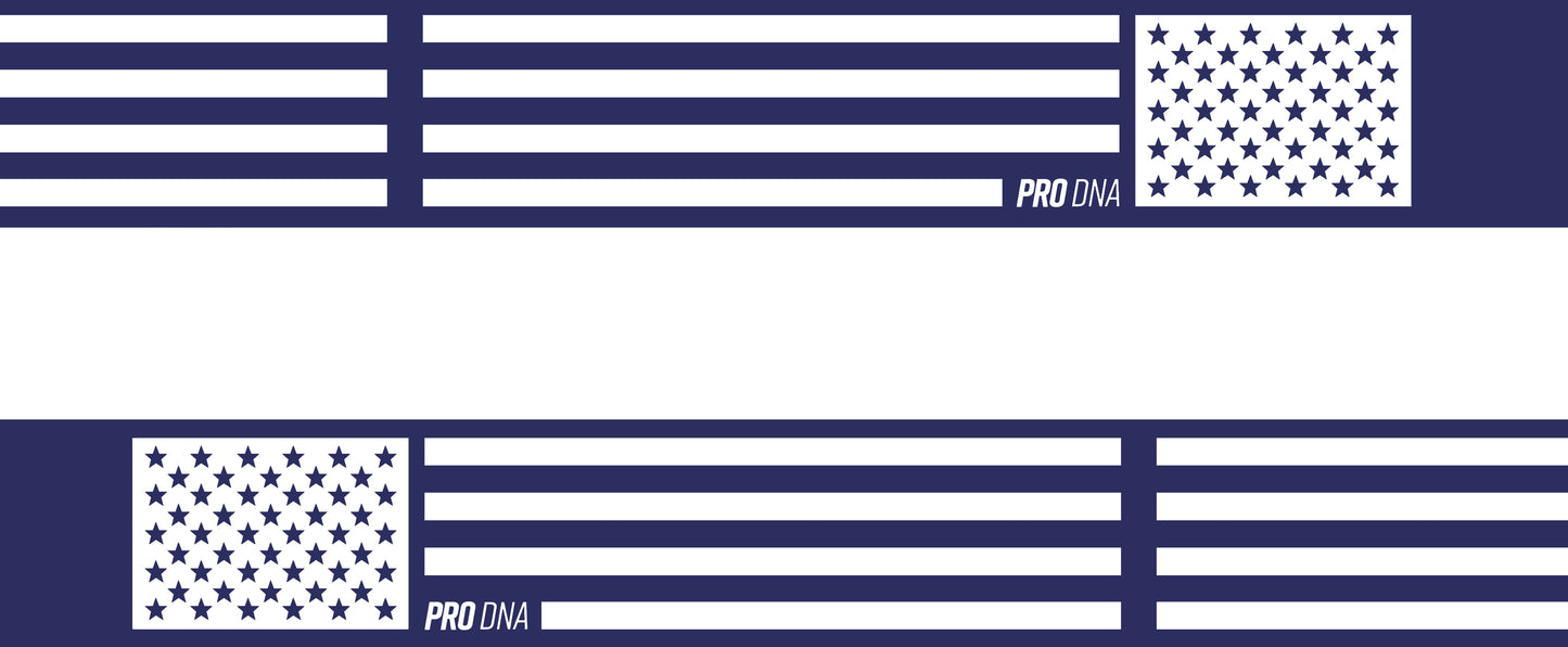 Infamous Woven Strap - Navy/White