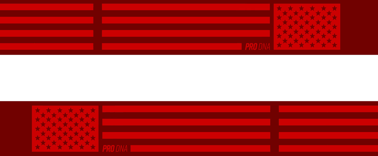 Infamous Woven Strap - Crimson/Red