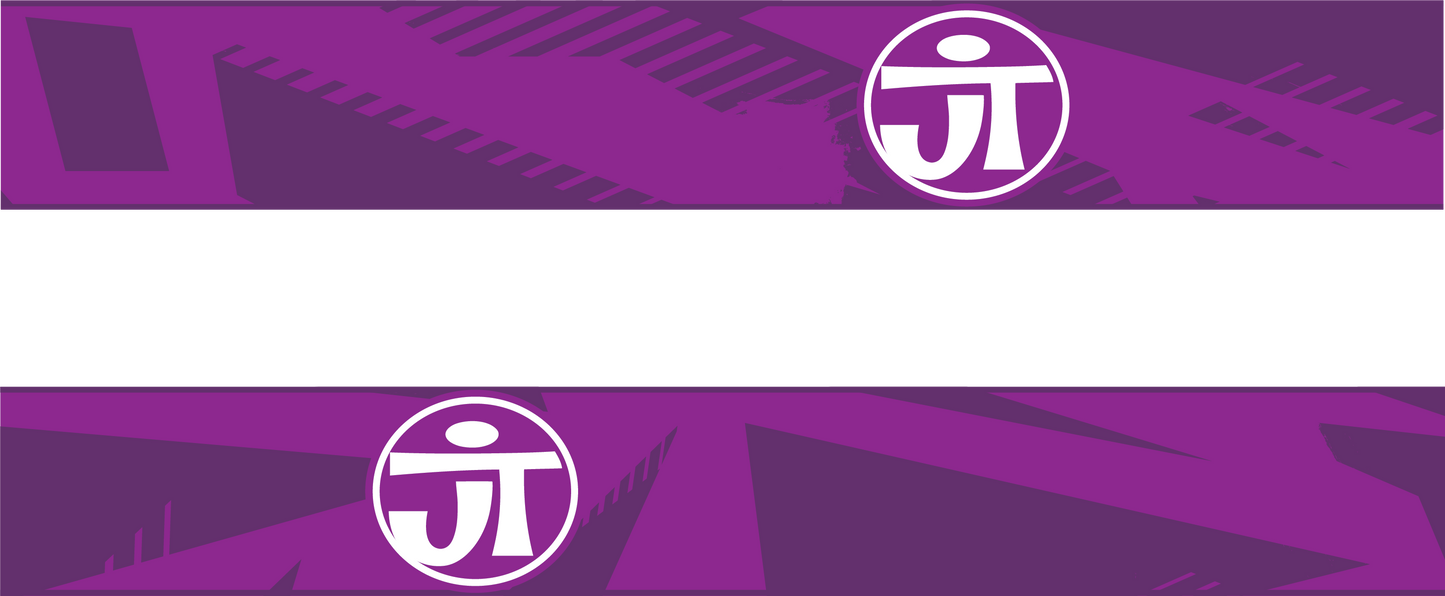 JT Woven Strap - Amethyst