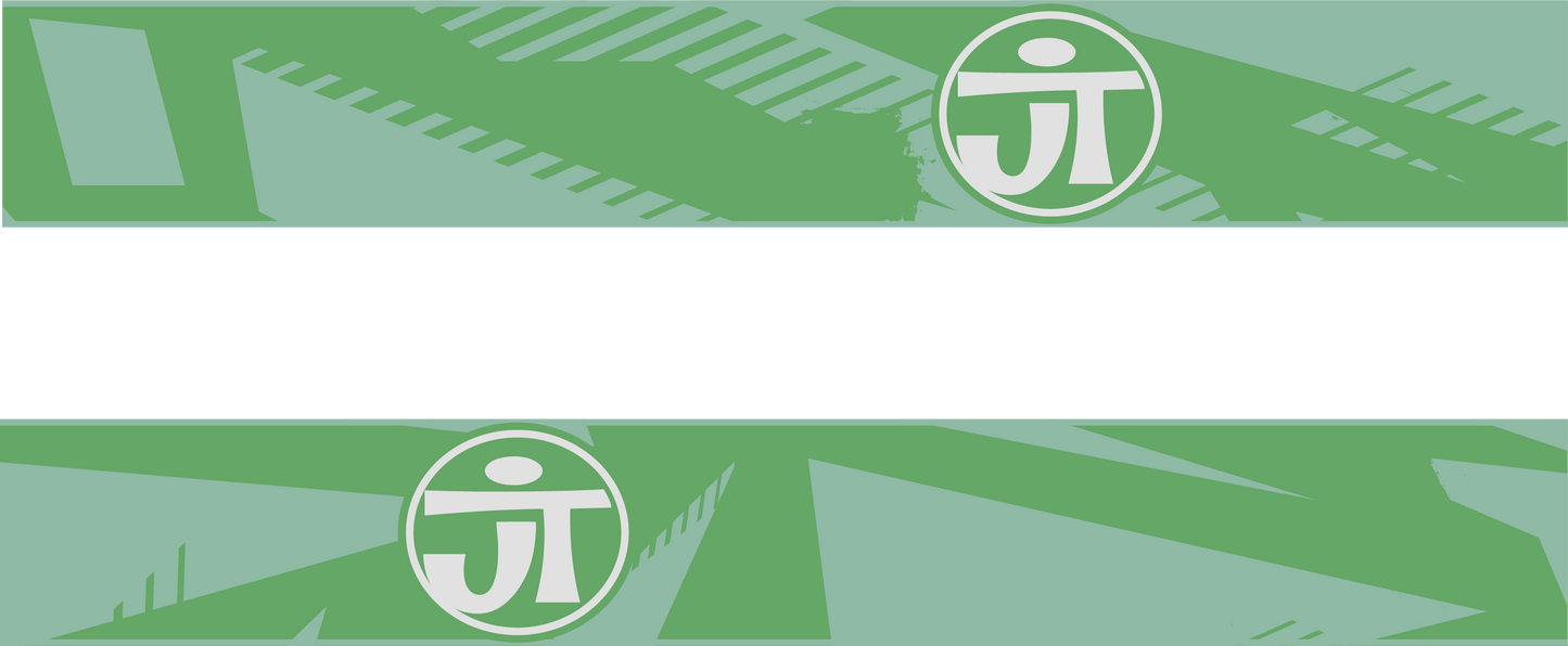 JT Woven Strap - Emerald