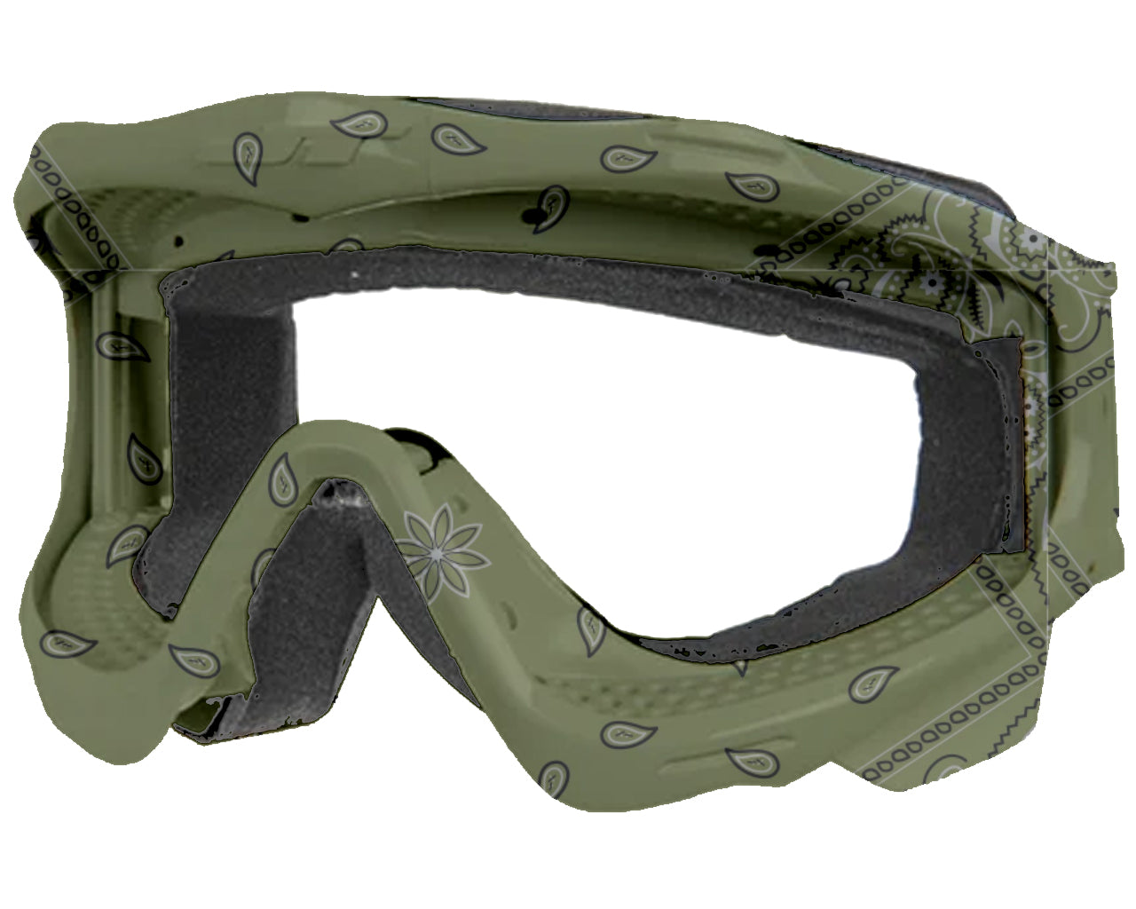 JT Proflex Frame - Bandana Olive