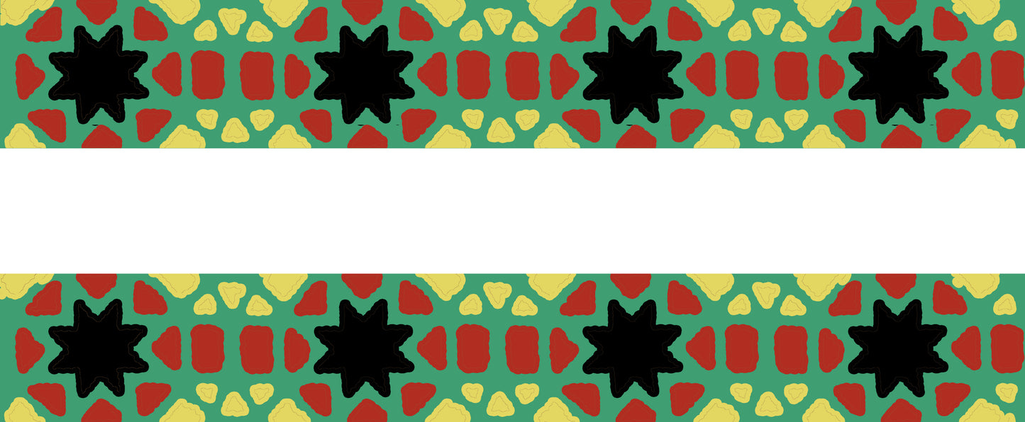 Hormesis Woven Strap - Rasta Stars