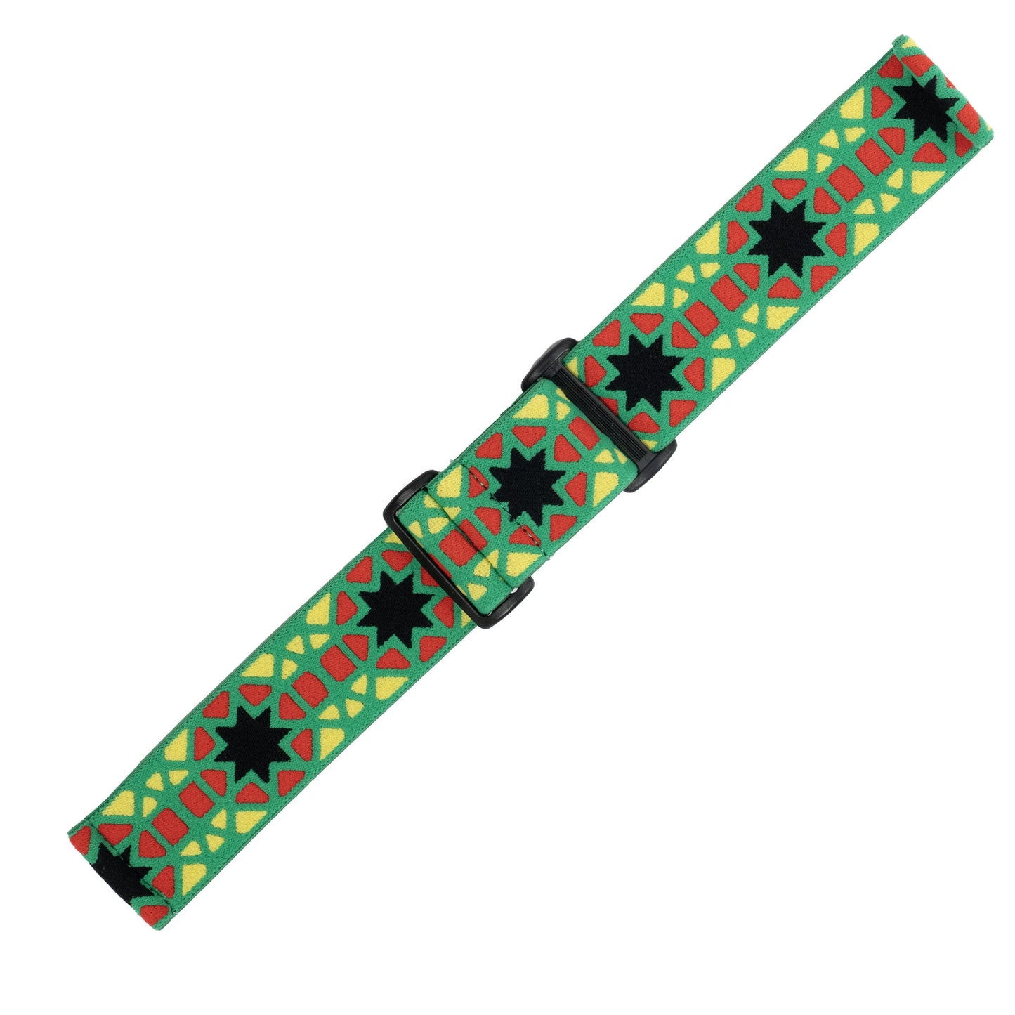 Hormesis Woven Strap - Rasta Stars