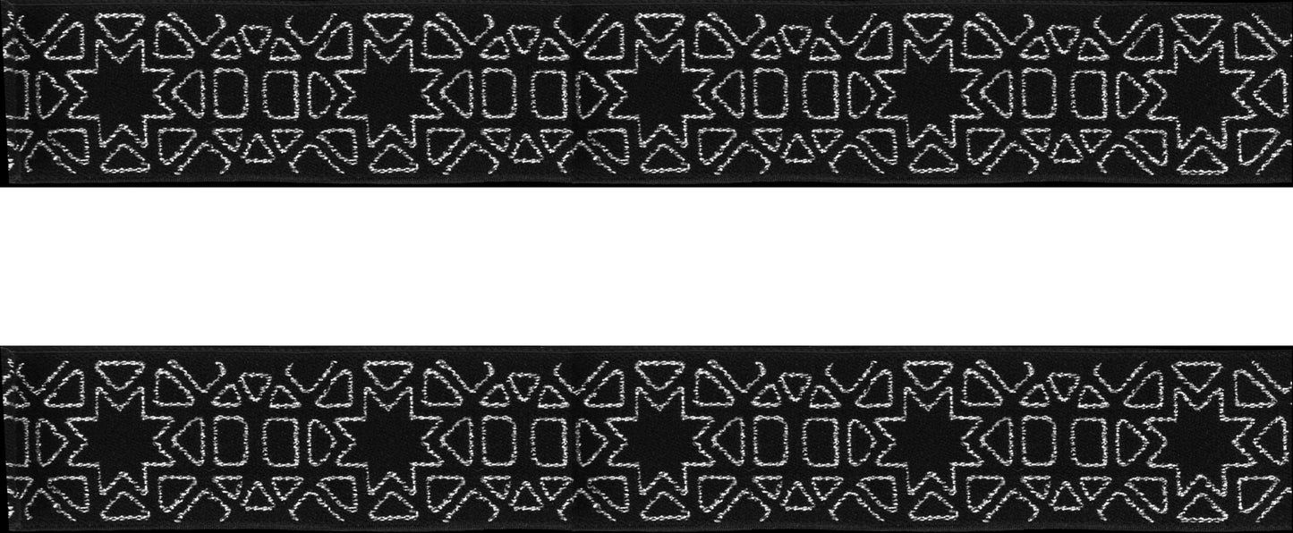 Hormesis Woven Strap - Silver Star