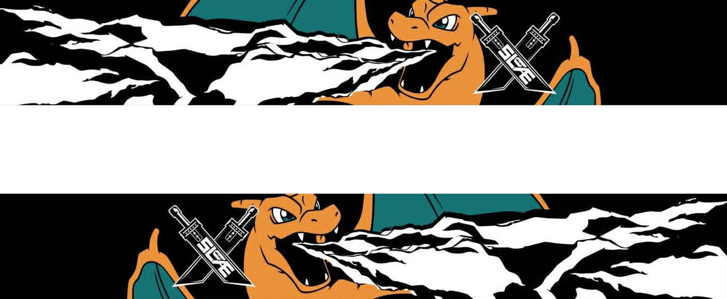 Slae Woven Strap - Charizard