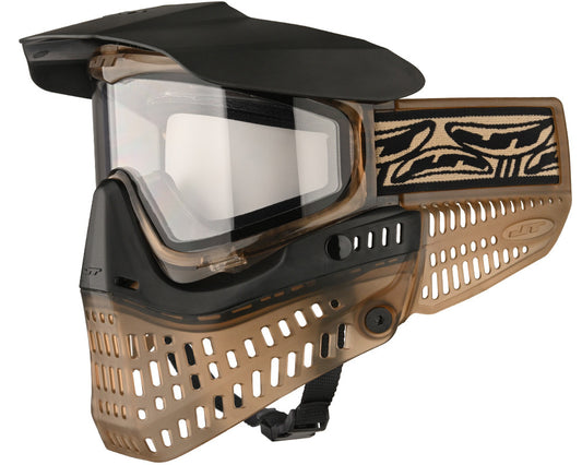 JT Paintball Goggle Proflex - DooDoo Brown Ice Dark