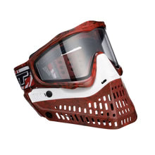 JT Paintball Goggle Proflex - Red Marble Away