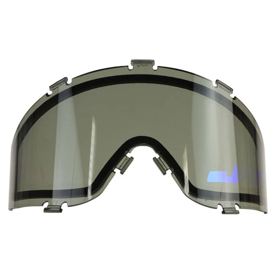 JT Spectra Thermal Lens - Smoke w/ Blue Mirror JT Logo