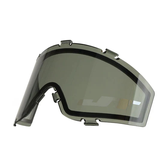 JT Spectra Thermal Lens - Smoke w/ Silver Mirror JT Logo