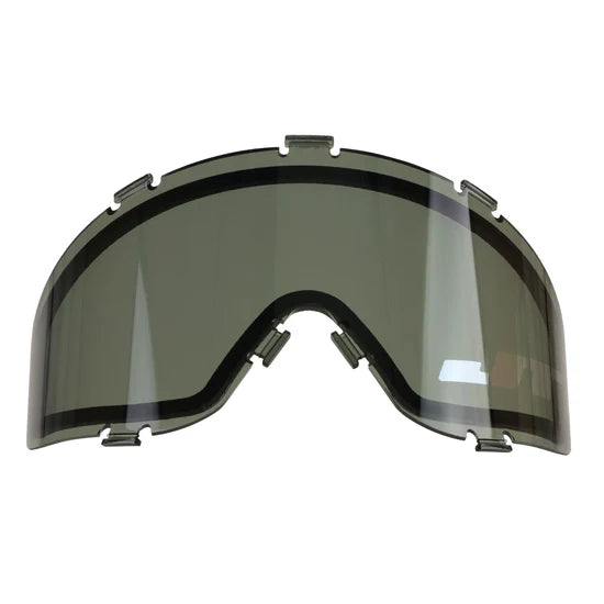 JT Spectra Thermal Lens - Smoke w/ Silver Mirror JT Logo