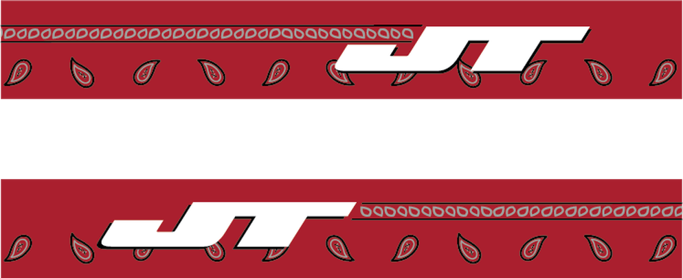 JT Woven Strap - Red Bandana