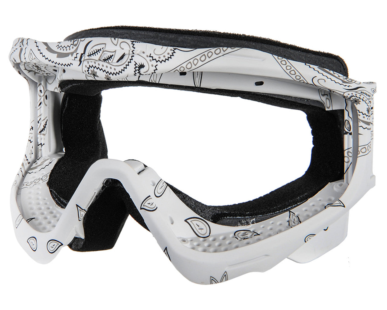 JT Proflex Frame - Bandana White