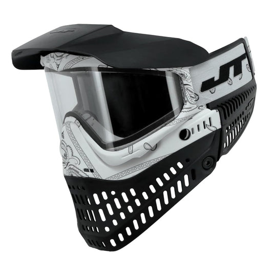 JT Paintball Goggle Proflex LE - Bandana White