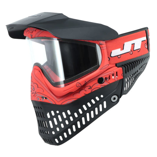 JT Paintball Goggle Proflex LE - Bandana Red
