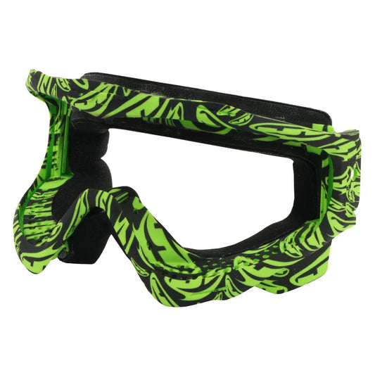 JT Proflex Frame - Logo Banana Lime