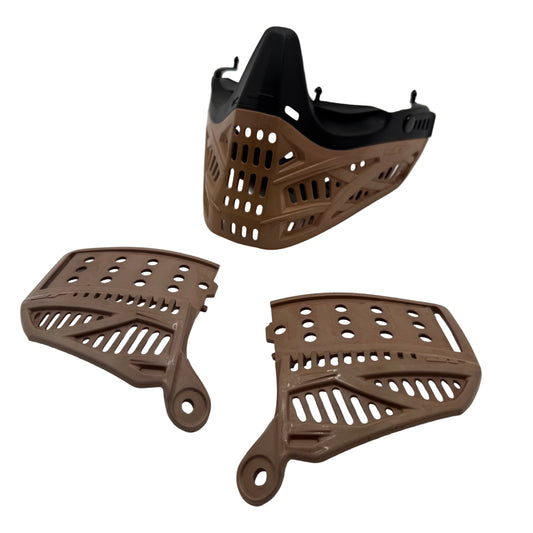 JT REVO2 - Black/Mocha Skirt/Ear Kit