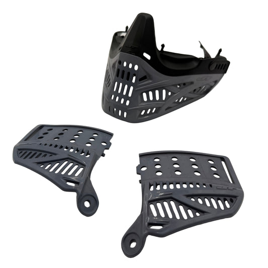 JT REVO2 - Black/Steel Grey Skirt/Ear Kit