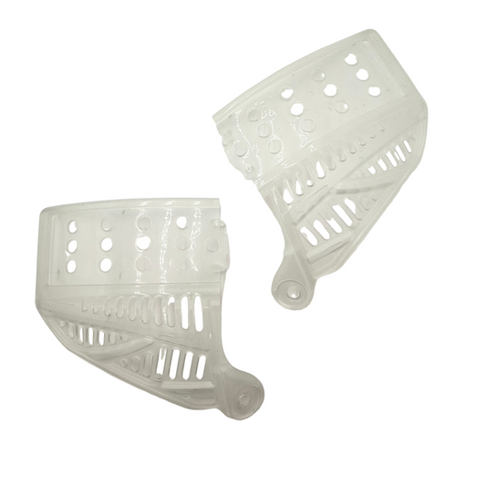 JT REVO2 Ears  - Clear ICE