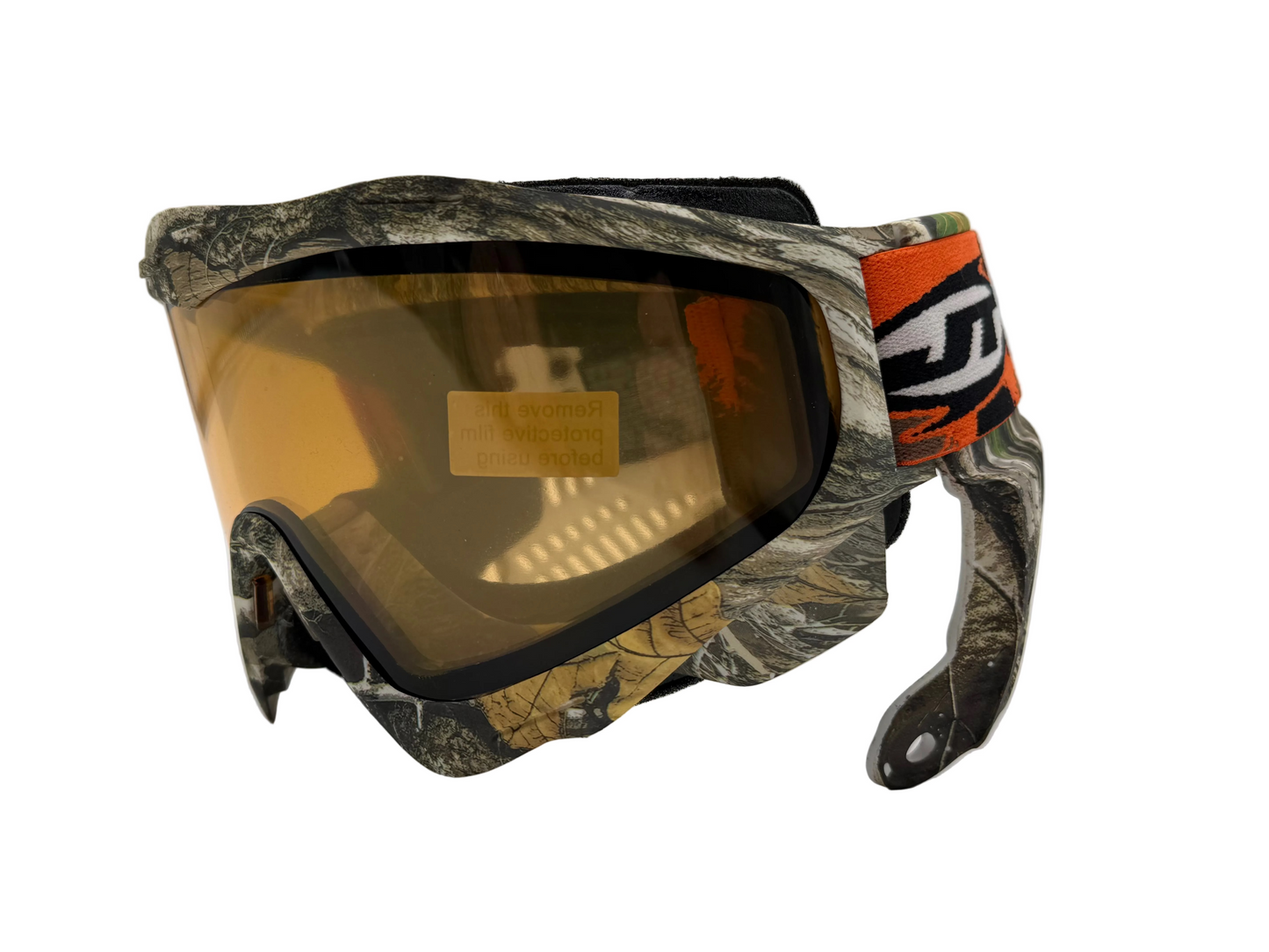 JT Realtree Combo - Frame/Strap/Ear/Hi-Viz Shotgun Lens