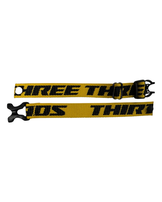 Thirty-Three Threads - Chin Strap - Caution