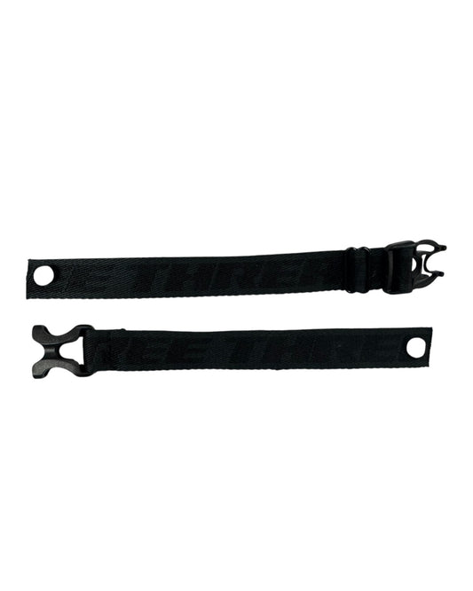 Thirty-Three Threads - Chin Strap - Obsidian