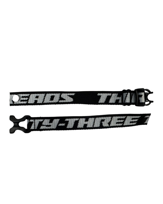 Thirty-Three Threads - Chin Strap - Void