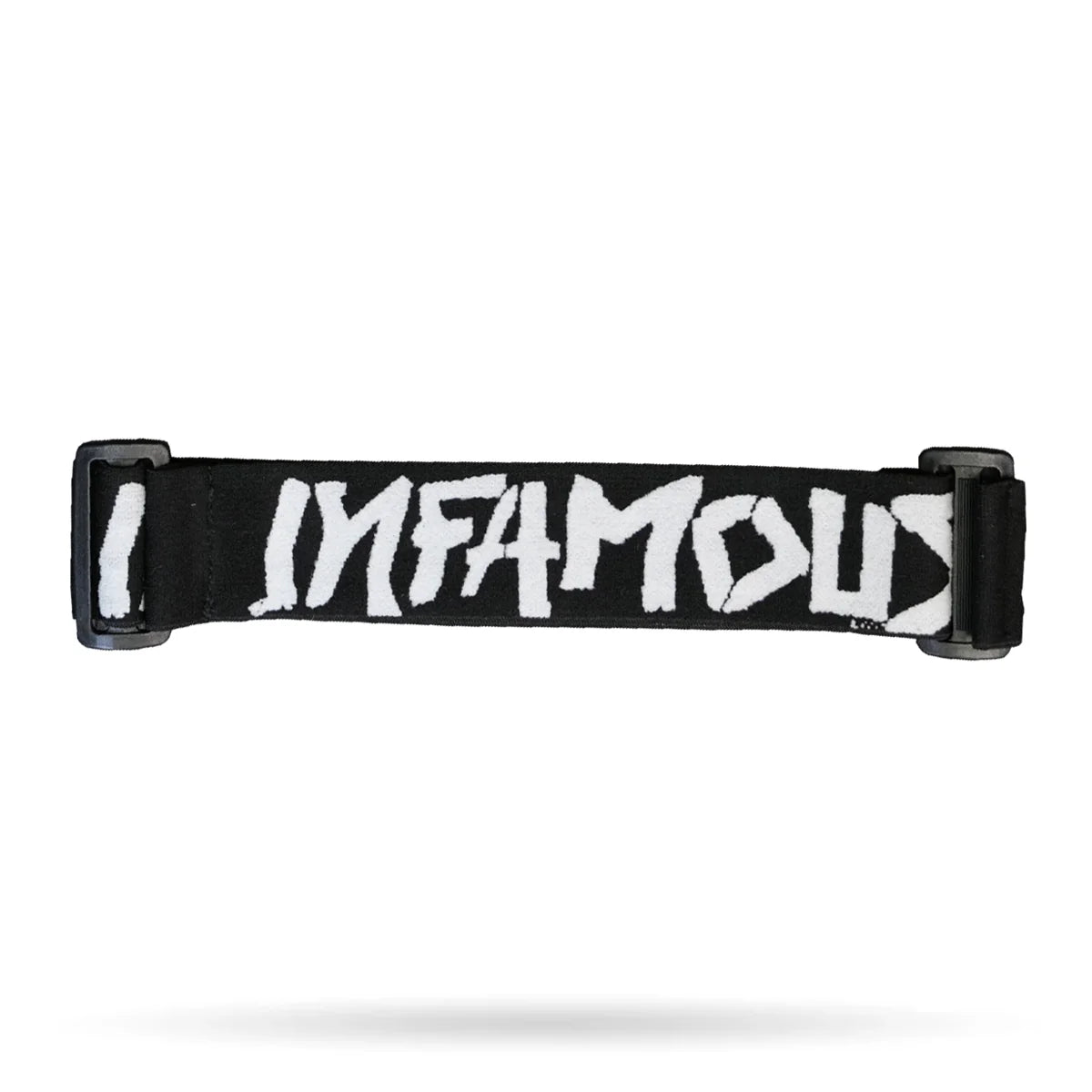 Infamous Woven Strap - Spray White