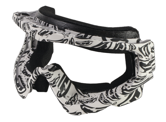 JT Proflex Frame - Logo Banana White/Black