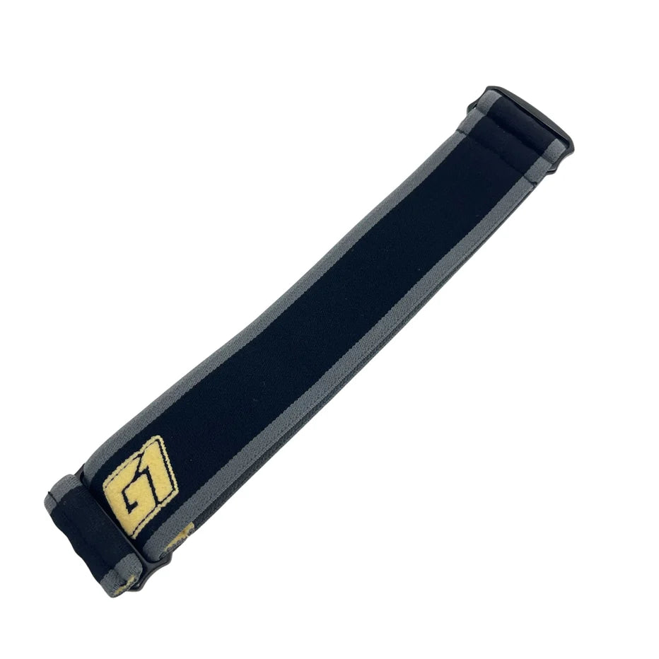 G1 Woven Strap - OG Strap Grey/Black/Gold