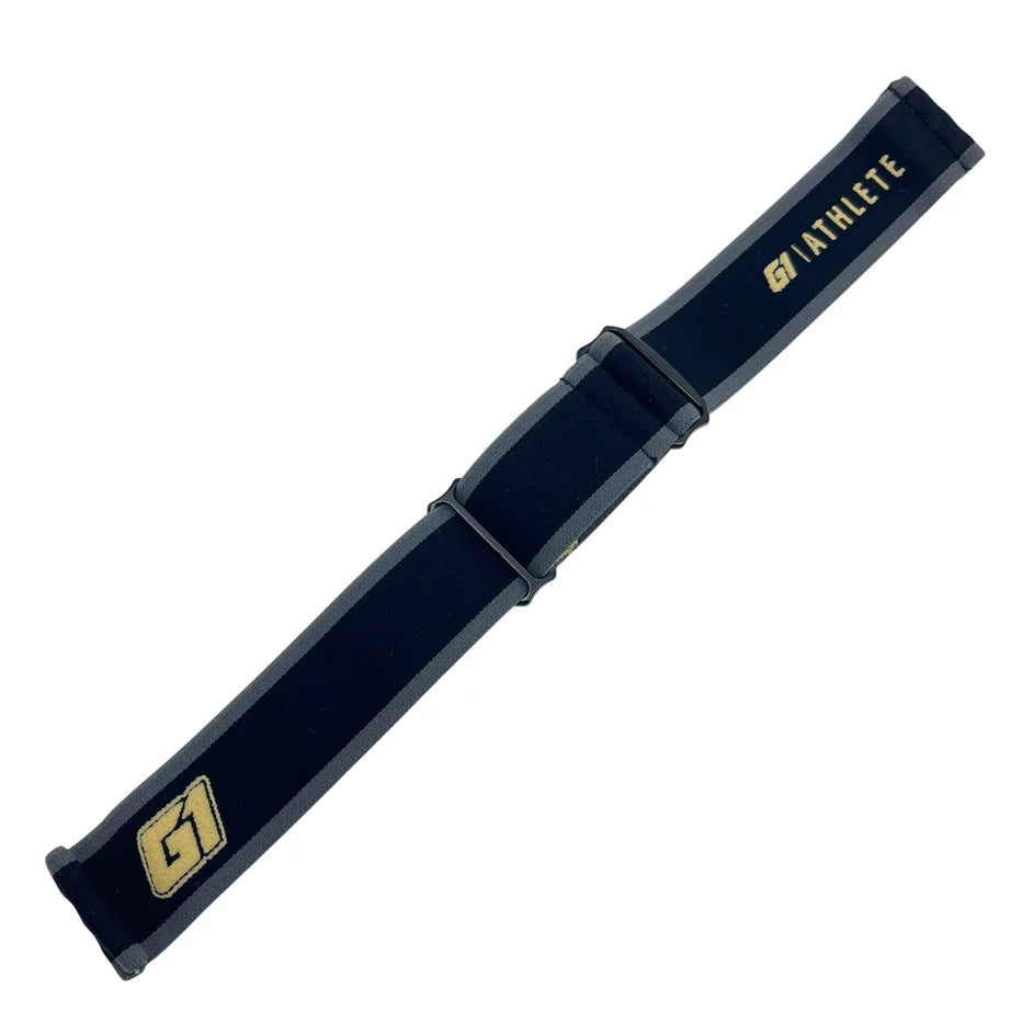 G1 Woven Strap - OG Strap Grey/Black/Gold