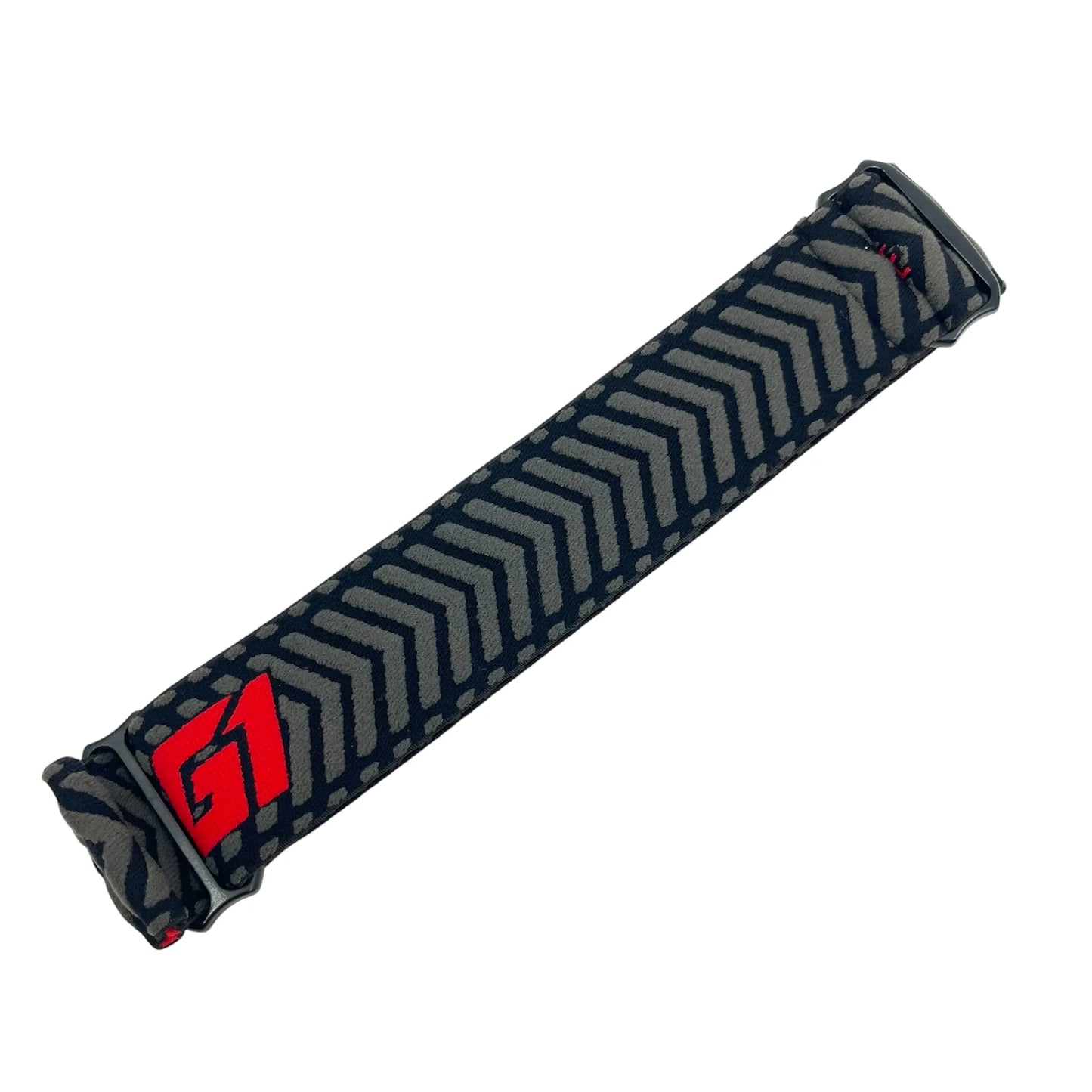 G1 Woven Strap - Move Black/Grey
