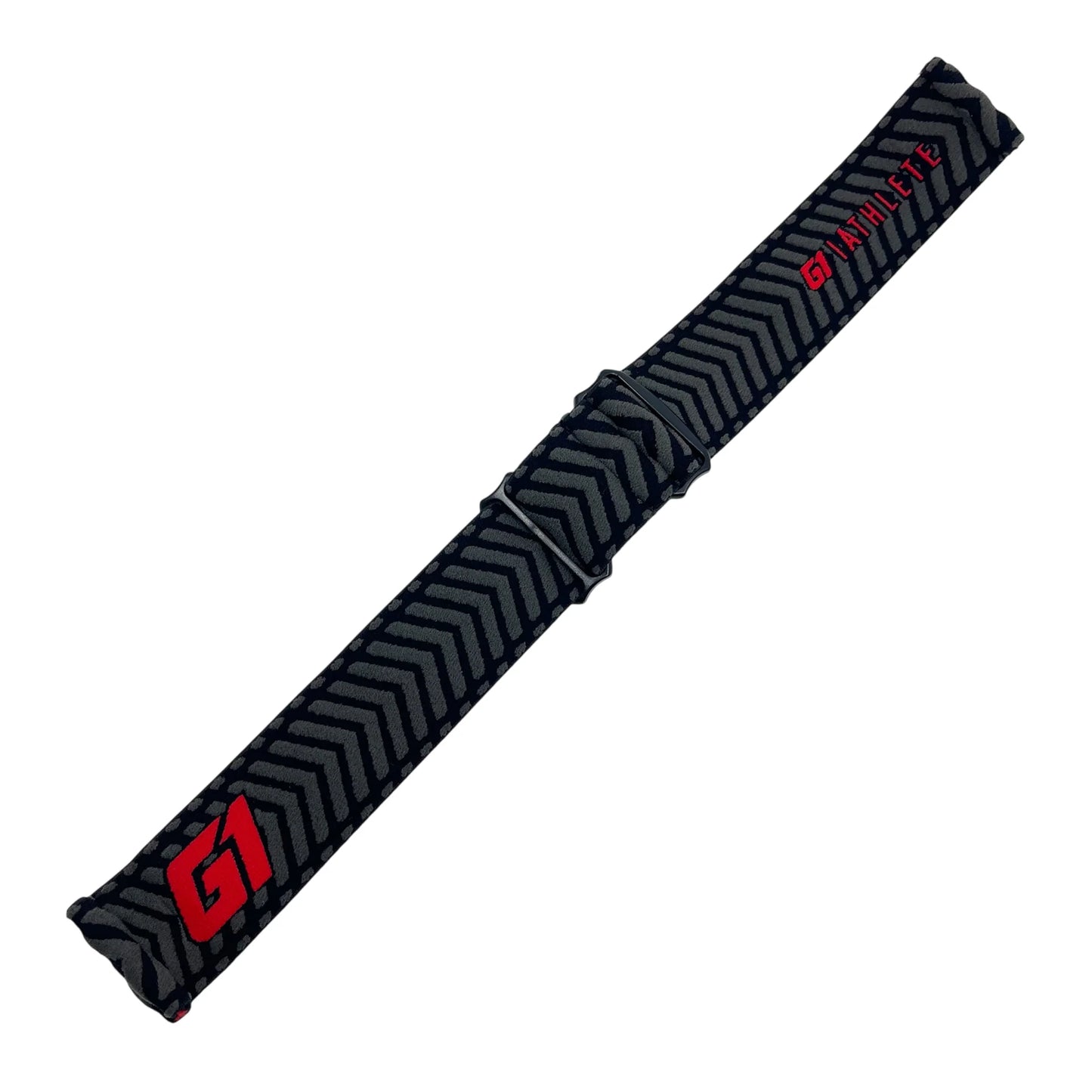 G1 Woven Strap - Move Black/Grey