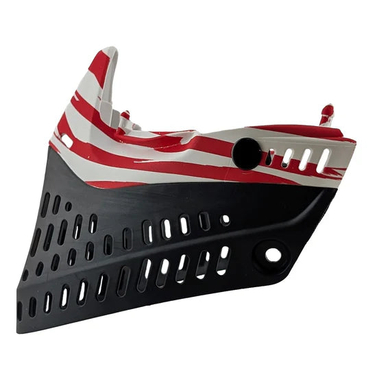 JT Proflex Skirt - Red/White Stripes LE