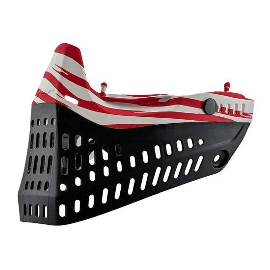 JT Proflex Skirt - Red/White Stripes LE
