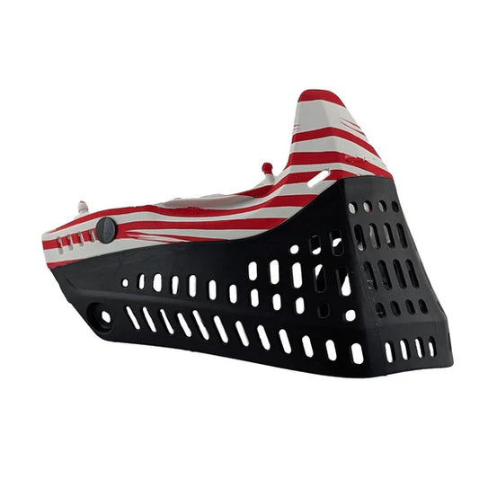 JT Proflex Skirt - Red/White Stripes LE