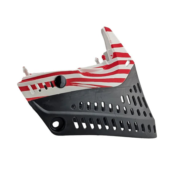 JT Proflex Skirt - Red/White Stripes LE
