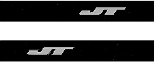 JT Woven Strap - Black/White