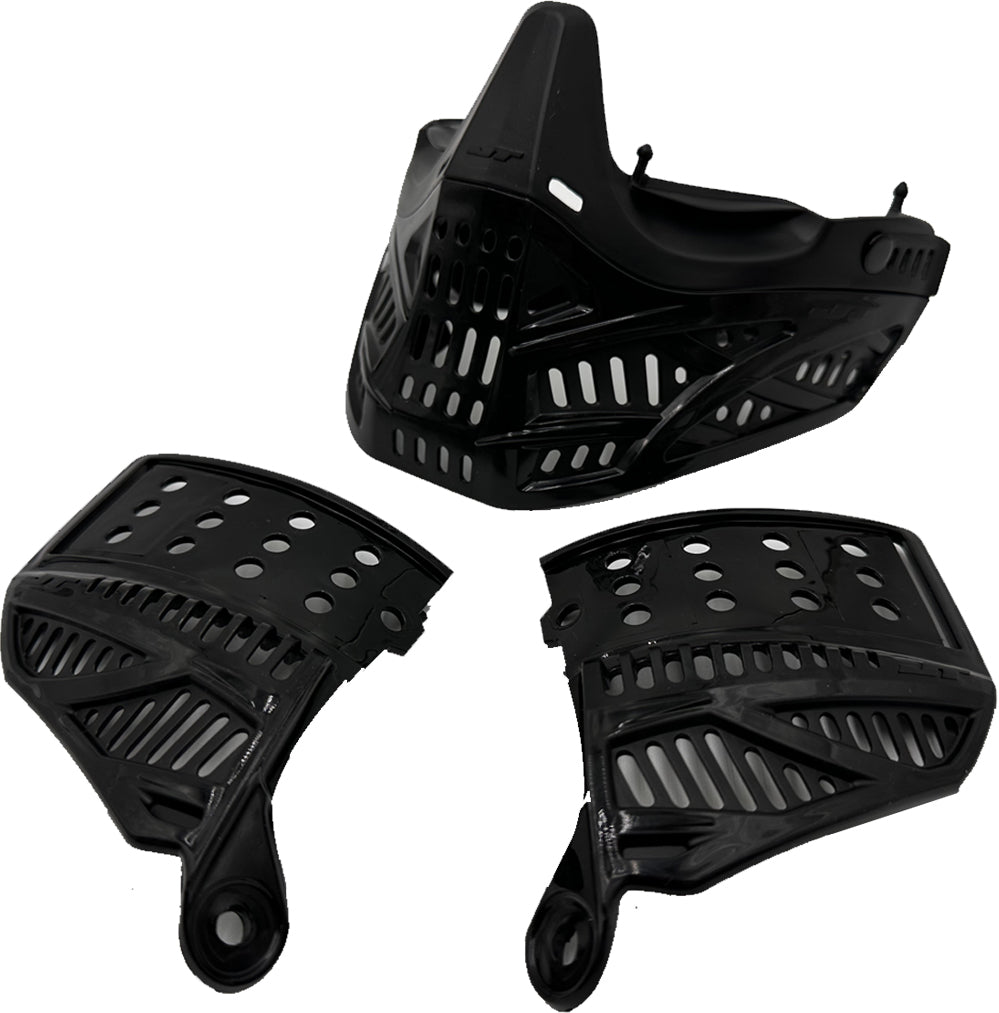 JT REVO2 - OG Black Skirt/Ear + Birthstone Frame Combo